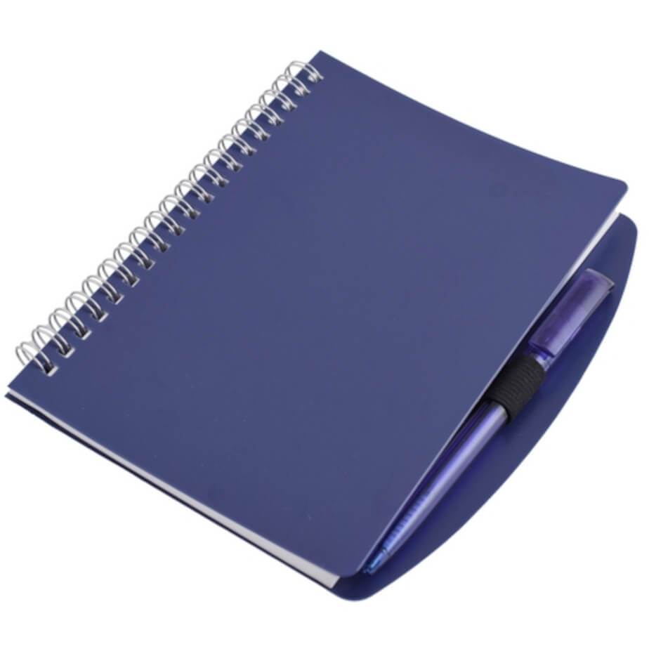 Sketch Pad and Pen Blue Front